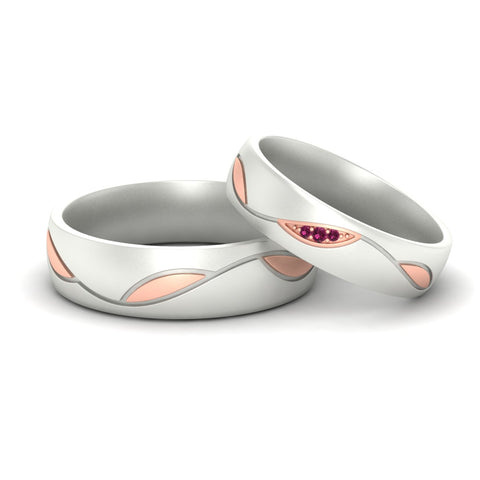 two-tone-couples-pink-sapphire-wedding-ring-sets-in-white-gold-fd9353bgsadrpisleep-nl-wg.jpg
