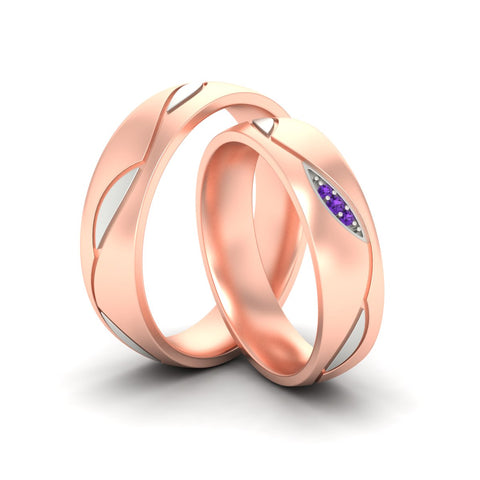two-tone-couples-purple-topaz-wedding-ring-sets-in-rose-gold-fd9353bgvitoangle2-nl-rg.jpg