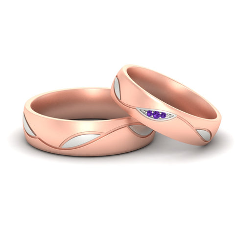 two-tone-couples-purple-topaz-wedding-ring-sets-in-rose-gold-fd9353bgvitosleep-nl-rg.jpg