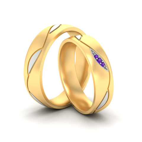 two-tone-couples-purple-topaz-wedding-ring-sets-in-yellow-gold-fd9353bgvitoangle2-nl-yg.jpg