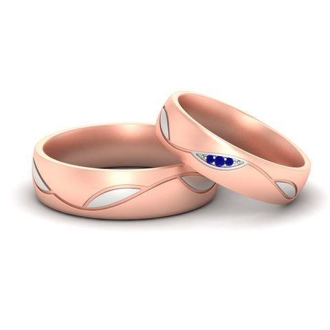 two-tone-couples-sapphire-wedding-ring-sets-in-rose-gold-fd9353bgsablsleep-nl-rg.jpg