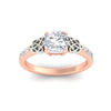 Load image into Gallery viewer, two-tone-cushion-diamond-celtic-ring-in-rose-gold-fdens2255curangle5-nl-rg.jpg