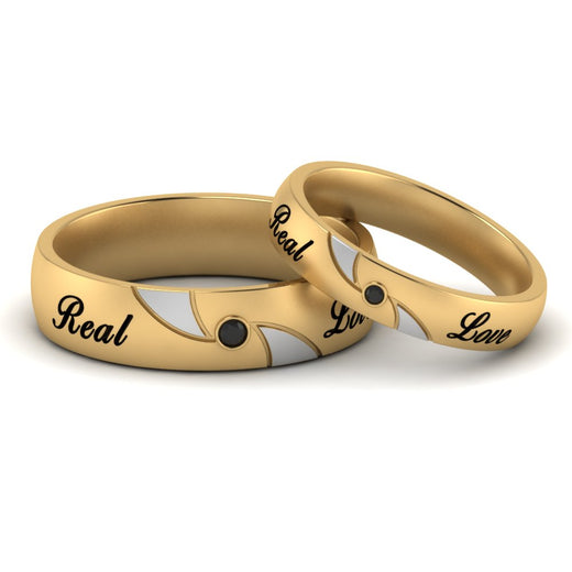 two-tone-engraved-couples-black-diamond-wedding-band-in-yellow-gold-FD9354BGBLACK-NL-YG-EG.jpg