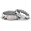 Load image into Gallery viewer, two-tone-engraved-couples-diamond-wedding-band-in-white-gold-FD9354B-NL-WG-EG.jpg