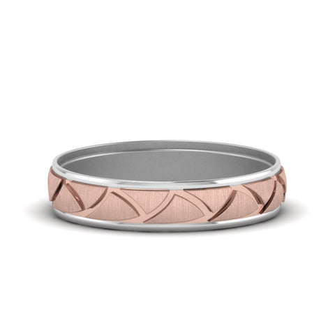 two-tone-engraved-wedding-band-in-14K-white-gold-FDLWM1200B-NL-WG
