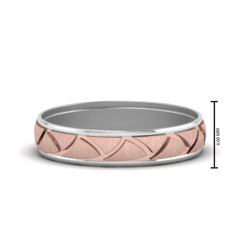 two-tone-engraved-wedding-band-in-white-gold-FDLWM1200B-NL-WG-HW