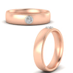 Load image into Gallery viewer, two-tone-gold-mens-wedding-band-in-rose-gold-fdb10202roangle3-nl-rg.jpg