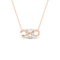Thumbnail 17 - two-tone-infinity-love-pendant-necklace-in-rose-gold-FDPD11206ANGLE1-NL-RG