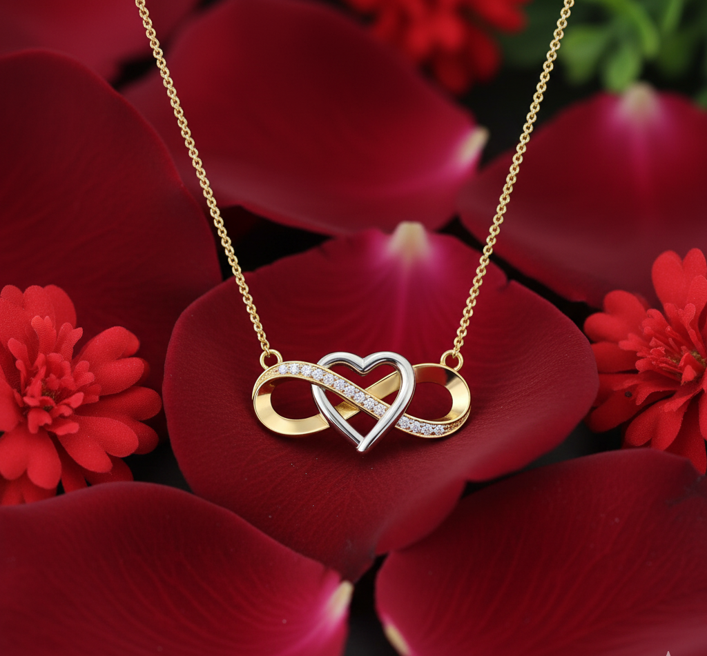 two-tone-infinity-pendant-necklace-in-14k-yellow-gold-fdpd11206-Fancy