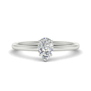 two-tone-lab-grown-pear-solitaire-ring-1.5-mm-comfort-fit--in-white-gold-fdens11590persleep-1.50mm-nl-wg
