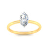 Load image into Gallery viewer, two-tone-natural-marquise-solitaire-ring-1.5-mm-comfort-fit--in-yellow-gold-fdens11590mqrangle5-1.50mm-nl-yg