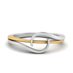 Load image into Gallery viewer, two-tone-semi-mount-solitaire-ring-in-yellow-gold-FDENS2204TSMR-NL-YG
