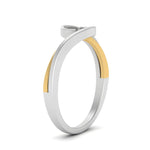 Load image into Gallery viewer, two-tone-semi-mount-solitaire-ring-in-yellow-gold-FDENS2204TSMRANGLE2-NL-YG