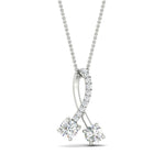 Load image into Gallery viewer, twogether-2-stone-diamond-ribbon-pendant-in-FDPD11486ANGLE1-NL-WG

