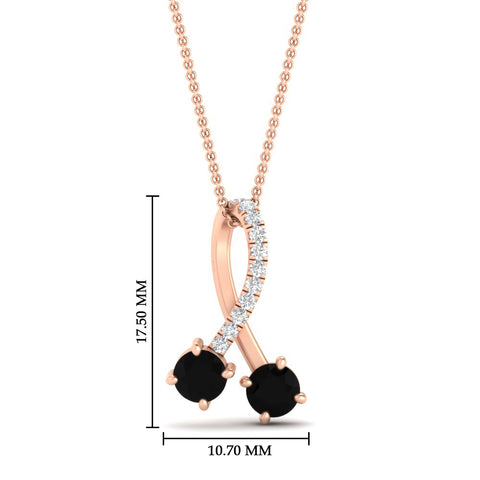 twogether-2-stone-diamond-ribbon-pendant-with-black-diamond-in-rose-gold-FDPD11486GBLACKANGLE1-NL-RG-HW