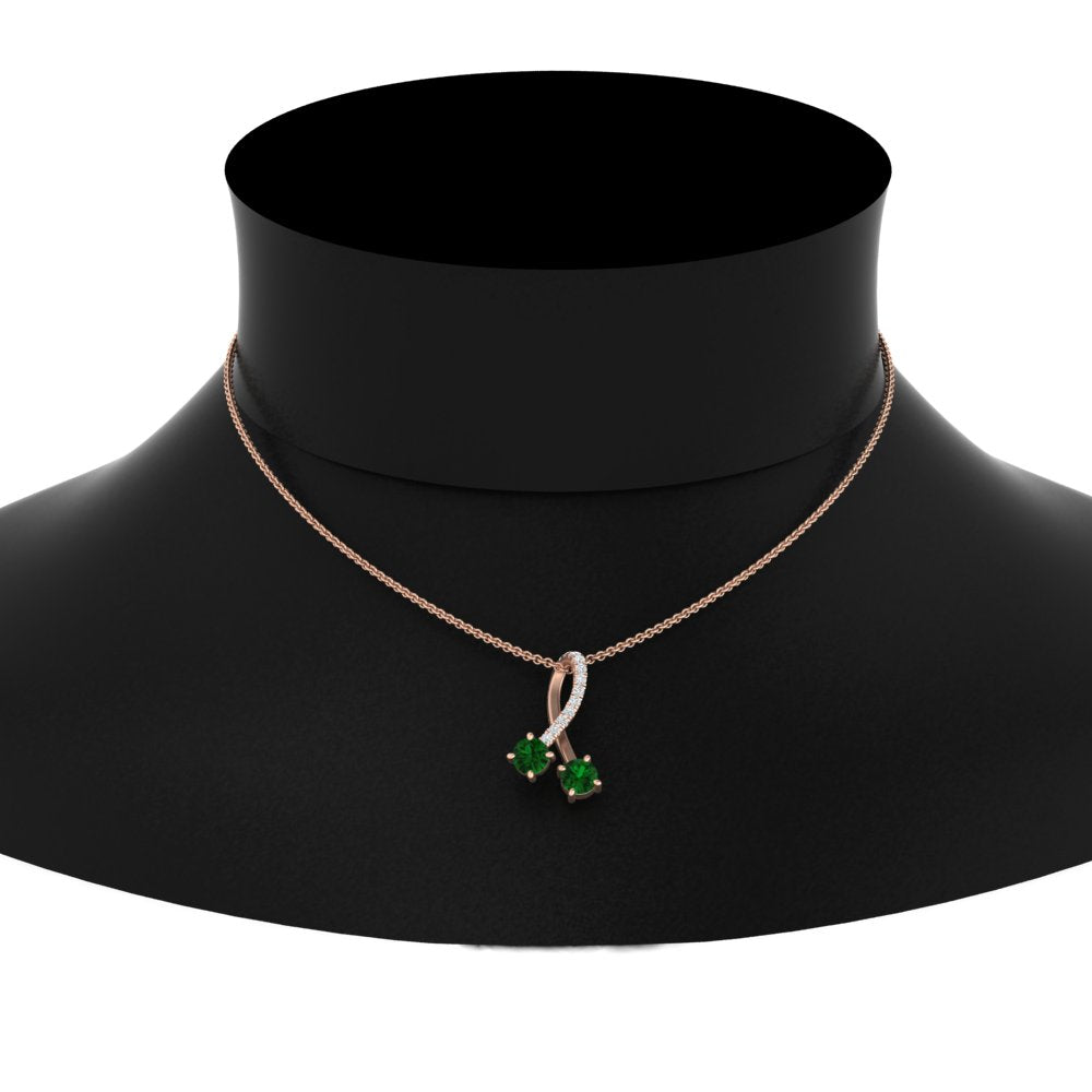 twogether-2-stone-diamond-ribbon-pendant-with-emerald-in-FDPD11486GEMGRANGLE1-NL-RG