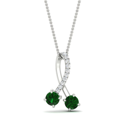 twogether-2-stone-diamond-ribbon-pendant-with-emerald-in-white-gold-FDPD11486GEMGRANGLE1-NL-WG