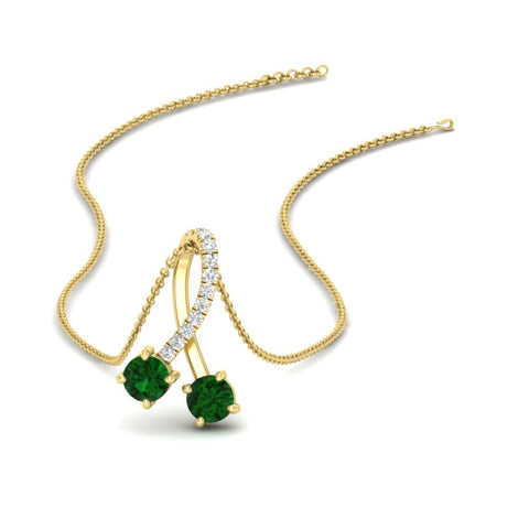 twogether-2-stone-diamond-ribbon-pendant-with-emerald-in-yellow-gold-FDPD11486GEMGR-NL-YG
