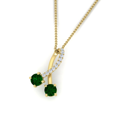 twogether-2-stone-diamond-ribbon-pendant-with-emerald-in-yellow-gold-FDPD11486GEMGRANGLE3-NL-YG