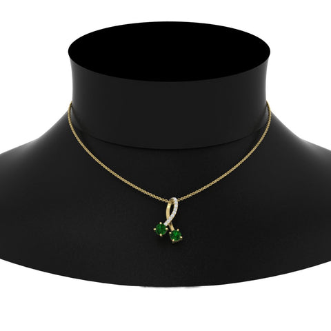 twogether-2-stone-diamond-ribbon-pendant-with-emerald-in-yellow-gold-FDPD11486GEMGRNECK-NL-YG
