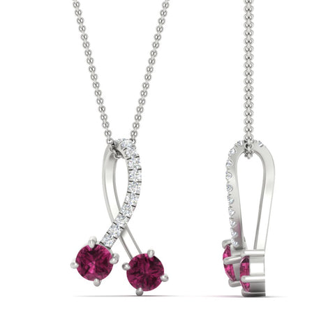 twogether-2-stone-diamond-ribbon-pendant-with-pink-sapphire-in-white-gold-FDPD11486GSADRPIANGLE2-NL-WG