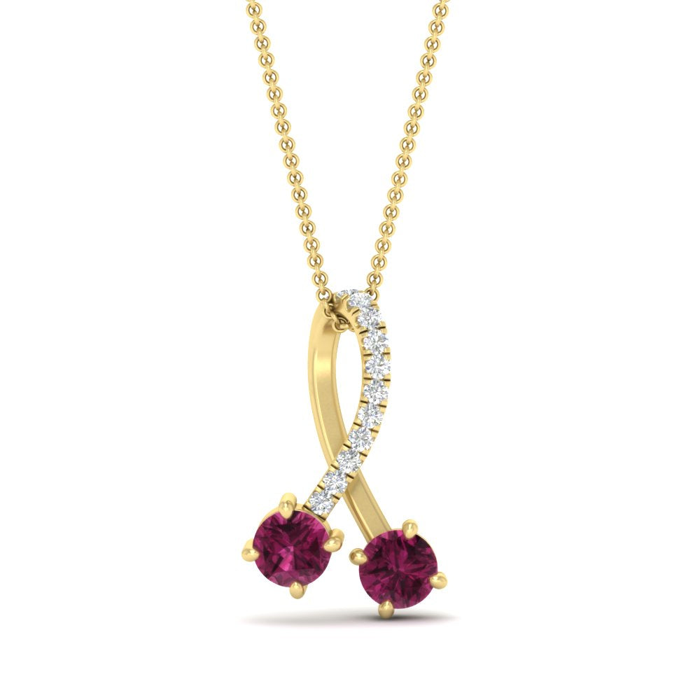 twogether-2-stone-diamond-ribbon-pendant-with-pink-sapphire-in-FDPD11486GSADRPIANGLE1-NL-YG