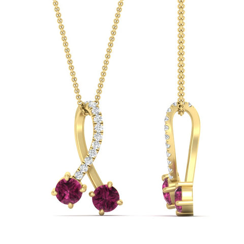 twogether-2-stone-diamond-ribbon-pendant-with-pink-sapphire-in-yellow-gold-FDPD11486GSADRPIANGLE2-NL-YG