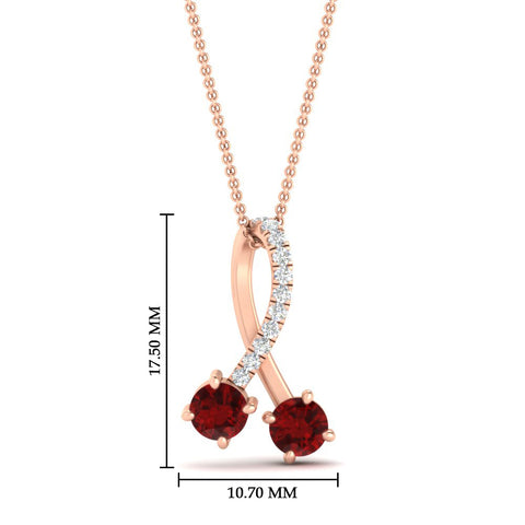 twogether-2-stone-diamond-ribbon-pendant-with-ruby-in-rose-gold-FDPD11486GRUDRANGLE1-NL-RG-HW