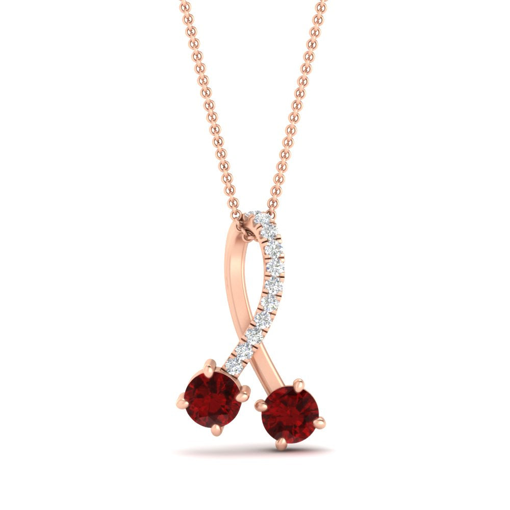 twogether-2-stone-diamond-ribbon-pendant-with-ruby-in-FDPD11486GRUDRANGLE1-NL-RG