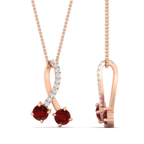 twogether-2-stone-diamond-ribbon-pendant-with-ruby-in-rose-gold-FDPD11486GRUDRANGLE2-NL-RG