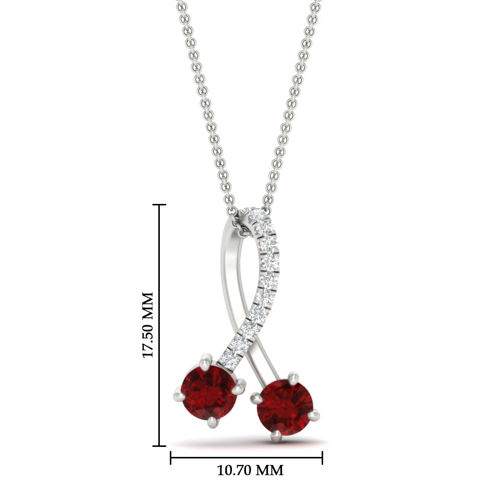 twogether-2-stone-diamond-ribbon-pendant-with-ruby-in-FDPD11486GRUDRANGLE1-NL-WG