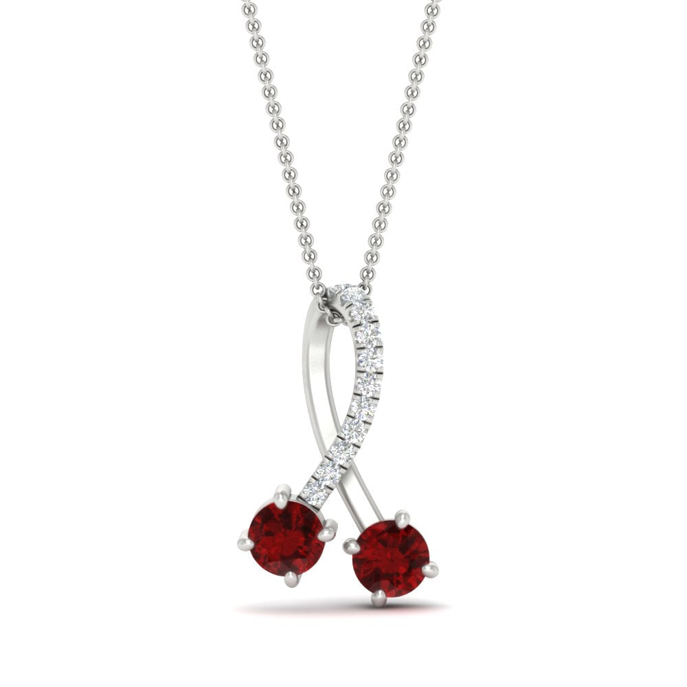 twogether-2-stone-diamond-ribbon-pendant-with-ruby-in-FDPD11486GRUDRANGLE1-NL-WG