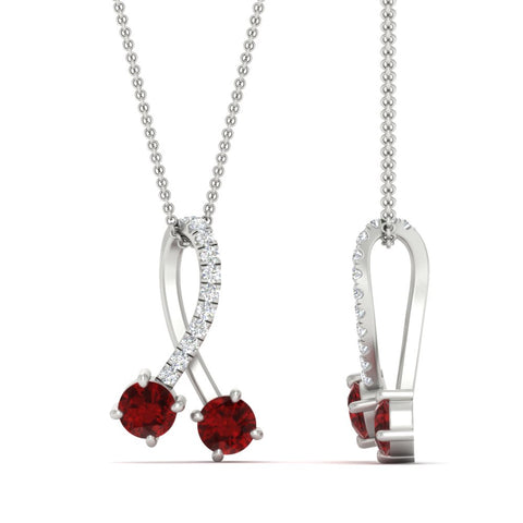 twogether-2-stone-diamond-ribbon-pendant-with-ruby-in-white-gold-FDPD11486GRUDRANGLE2-NL-WG