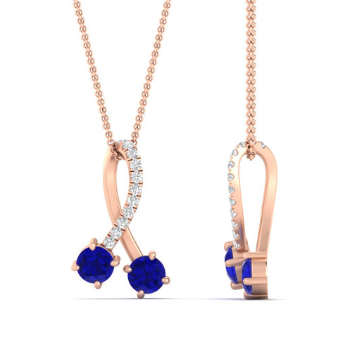 twogether-2-stone-diamond-ribbon-pendant-with-sapphire-in-rose-gold-FDPD11486GSABLANGLE2-NL-RG