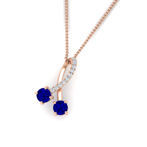 twogether-2-stone-diamond-ribbon-pendant-with-sapphire-in-rose-gold-FDPD11486GSABLANGLE3-NL-RG