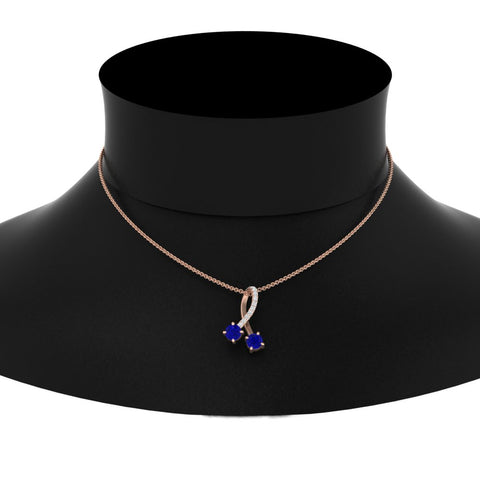 twogether-2-stone-diamond-ribbon-pendant-with-sapphire-in-rose-gold-FDPD11486GSABLNECK-NL-RG