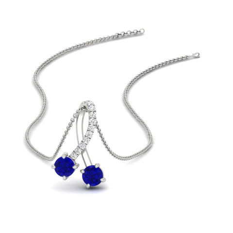 twogether-2-stone-diamond-ribbon-pendant-with-sapphire-in-white-gold-FDPD11486GSABL-NL-WG