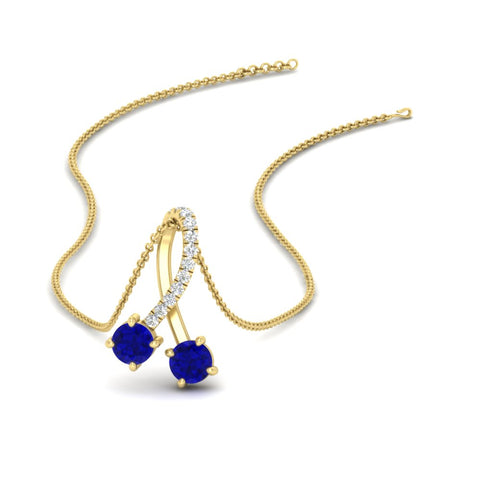 twogether-2-stone-diamond-ribbon-pendant-with-sapphire-in-yellow-gold-FDPD11486GSABL-NL-YG