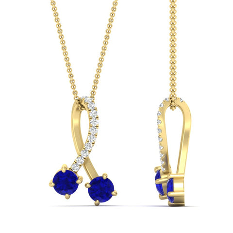 twogether-2-stone-diamond-ribbon-pendant-with-sapphire-in-yellow-gold-FDPD11486GSABLANGLE2-NL-YG