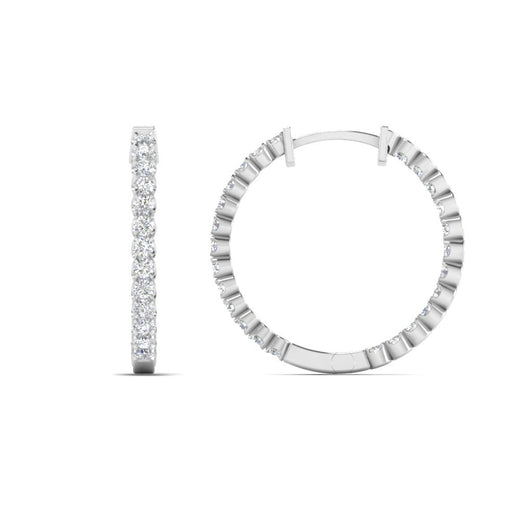 u-prong-hoop-diamond-earring-in-platinum-FD-EAR10803ANGLE1-NL-WG