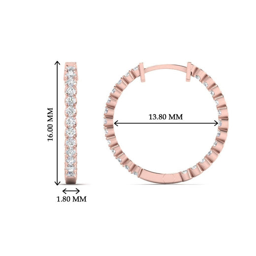 u-prong-hoop-diamond-earring-in-rose-gold-FD-EAR10803ANGLE1-NL-RG