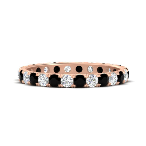 u-prong-round-diamond-eternity-band-one-carat-black-diamond-in-rose-gold-FDEWB8371GBLACK-1.00CT-NL-RG