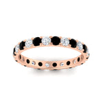 Load image into Gallery viewer, U Prong Round Eternity Band One Carat
