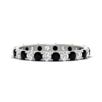 Load image into Gallery viewer, U Prong Round Eternity Band One Carat
