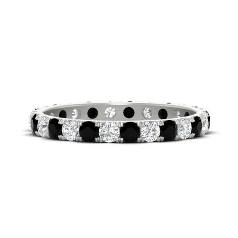 u-prong-round-diamond-eternity-band-one-carat-black-diamond-in-white-gold-FDEWB8371GBLACK-1.00CT-NL-WG