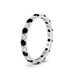 Load image into Gallery viewer, U Prong Round Eternity Band One Carat
