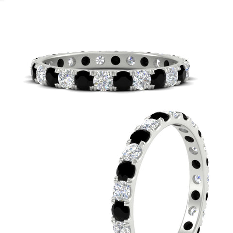 u-prong-round-diamond-eternity-band-one-carat-black-diamond-in-white-gold-FDEWB8371GBLACKANGLE3-1.00CT-NL-WG