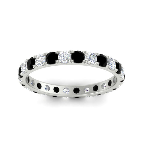 u-prong-round-diamond-eternity-band-one-carat-black-diamond-in-white-gold-FDEWB8371GBLACKANGLE5-1.00CT-NL-WG