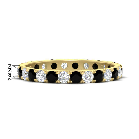 u-prong-round-diamond-eternity-band-one-carat-black-diamond-in-yellow-gold-FDEWB8371GBLACK-1.00CT-NL-YG-HW
