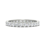Load image into Gallery viewer, U Prong Round Eternity Band One Carat
